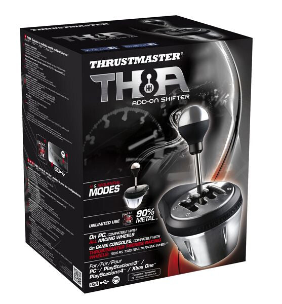 Thrustmaster TH8A USB Gaming Shifter Add-On Controller for PC / PS3 / PS4 / PS5 / Xbox