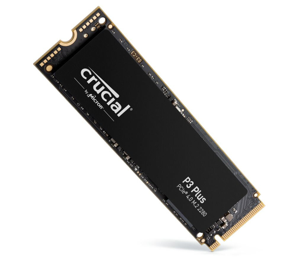 Crucial P3 Plus - PCI Express 4.0 3D NAND NVMe M.2 SSD - 2 TB