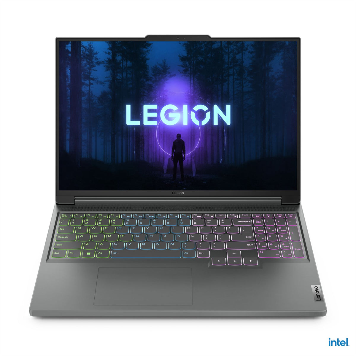 Lenovo Legion Slim 5 Laptop 40.6 cm (16&quot;) WQXGA Intel® Core™ i7 i7-13700H 16 GB DDR5-SDRAM 1 TB SSD NVIDIA GeForce RTX 4070 Wi-Fi 6E (802.11ax) Windows 11 Home Grey