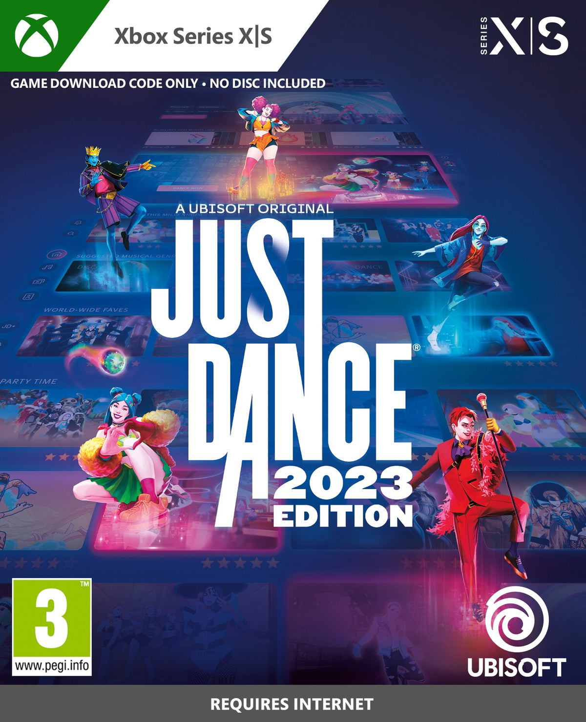 Just Dance 2023 Edition - Xbox Series X/Series S (Code in Box)