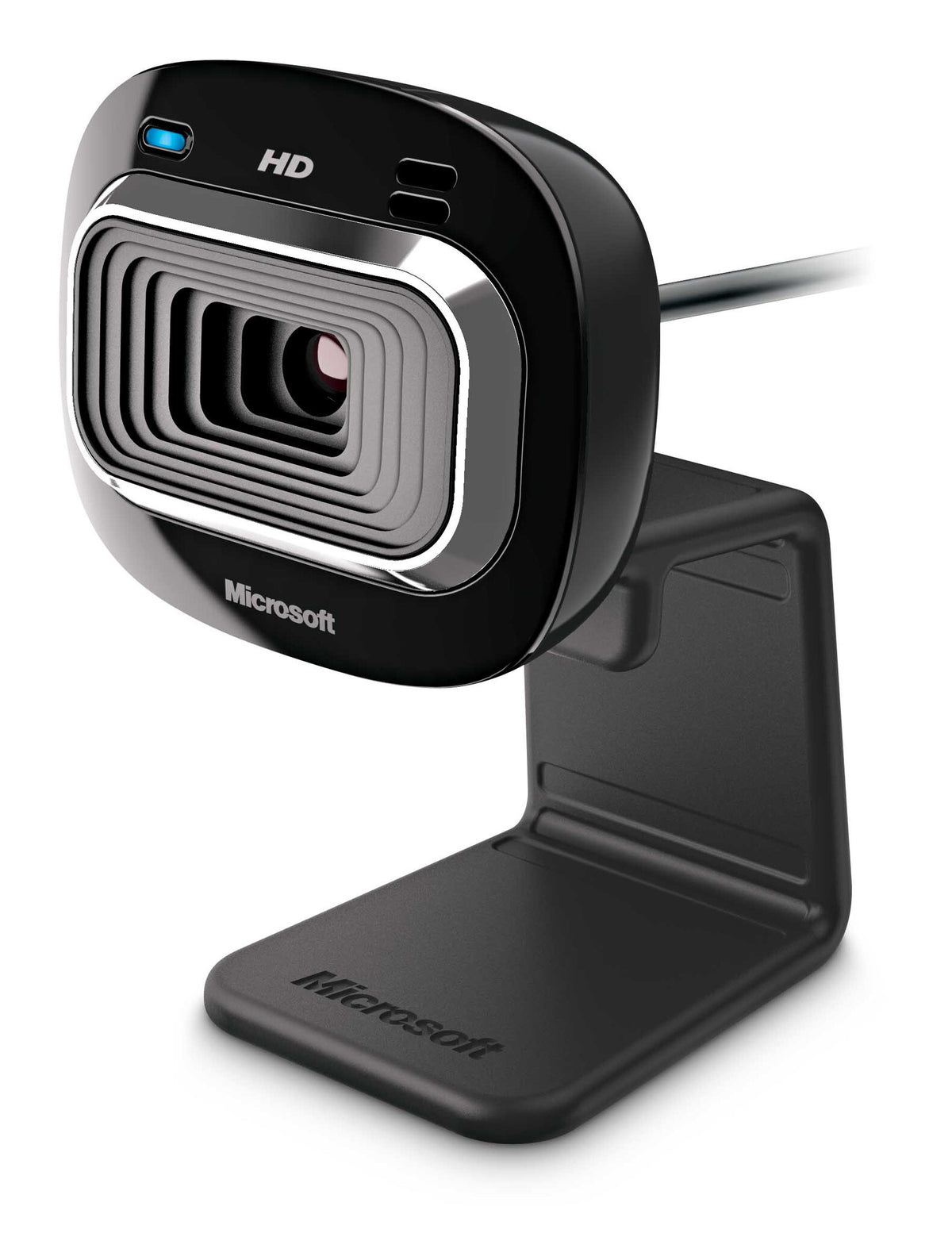 Microsoft LifeCam HD-3000 - 1 MP 1280 x 720 pixels USB 2.0 webcam