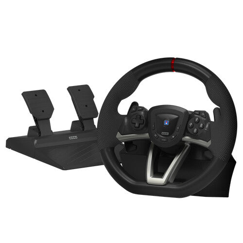 Hori Racing Wheel Pro Deluxe - USB Steering wheel + Pedals for PC / Nintendo Switch