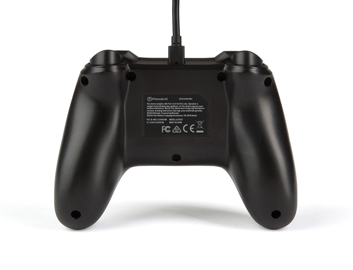 PowerA Wired Controller for Nintendo Switch in Black