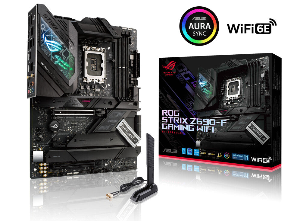 ASUS ROG STRIX Z690-F GAMING WIFI ATX motherboard - Intel Z690 LGA 1700