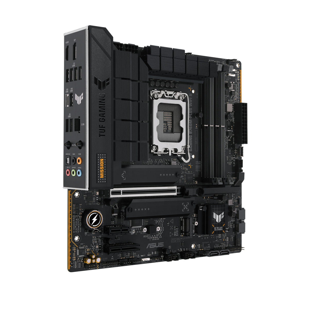 ASUS TUF GAMING B760M-PLUS WIFI II micro ATX motherboard - Intel B760 LGA 1700