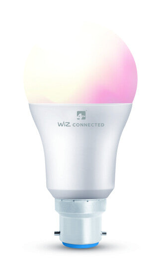 4lite WiZ Connected Smart Wi-Fi Lightbulb - Mulicolour - B22