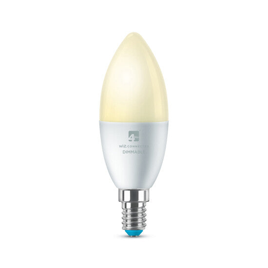 4lite WiZ Connected Smart Wi-Fi Lightbulb - Dimmable - E14