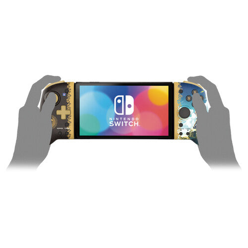 Hori Split Pad Pro -  Game Controllers for Nintendo Switch - The Legend of Zelda: Tears of the Kingdom Edition