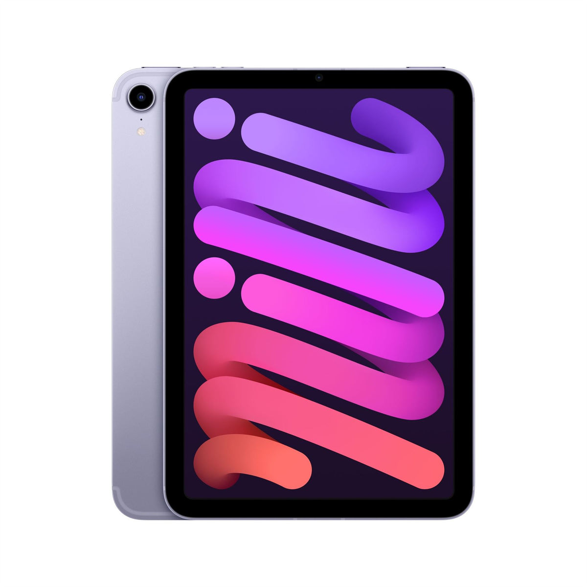 Apple iPad mini 5G TD-LTE &amp; FDD-LTE 256 GB 21.1 cm (8.3&quot;) Wi-Fi 6 (802.11ax) iPadOS 15 Purple