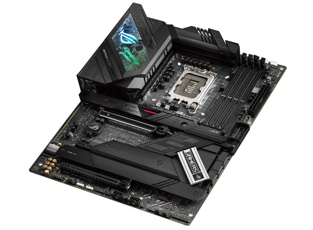 ASUS ROG STRIX Z690-F GAMING WIFI ATX motherboard - Intel Z690 LGA 1700
