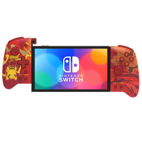 Hori Split Pad Pro -  Game Controllers for Nintendo Switch - Charizard &amp; Pikachu Edition