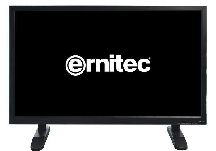 Ernitec 0070-24155 LED display 139.7 cm (55&quot;) 3840 x 2160 pixels 4K Ultra HD Black