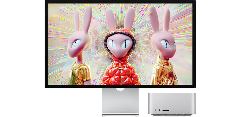 Apple Studio Display - 68.6cm (27-inch) - 5K 5120 x 2880 pixels - Standard Glass - VESA Mount Adapter