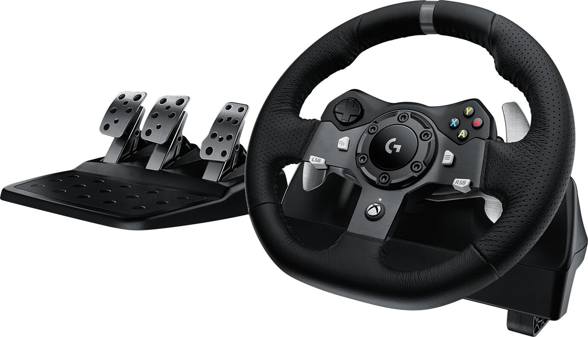 Logitech G - G920 Driving Force Racing Wheel for PC / Xbox Series X|S