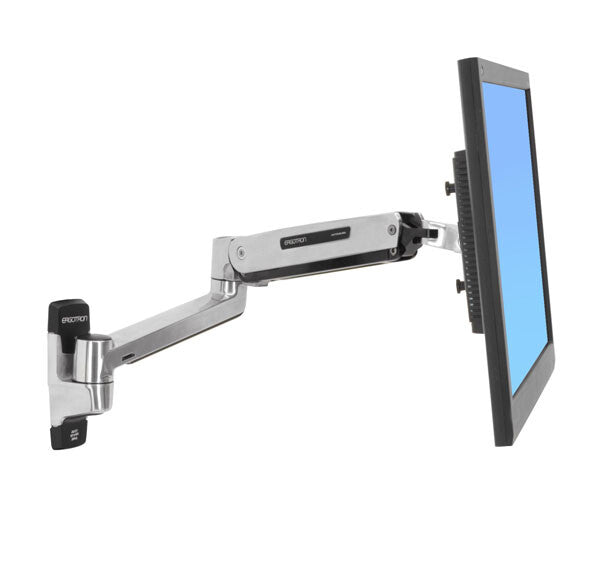 Ergotron LX Sit Stand 45 353 026 Wall monitor mount for upto 106.7 cm 42