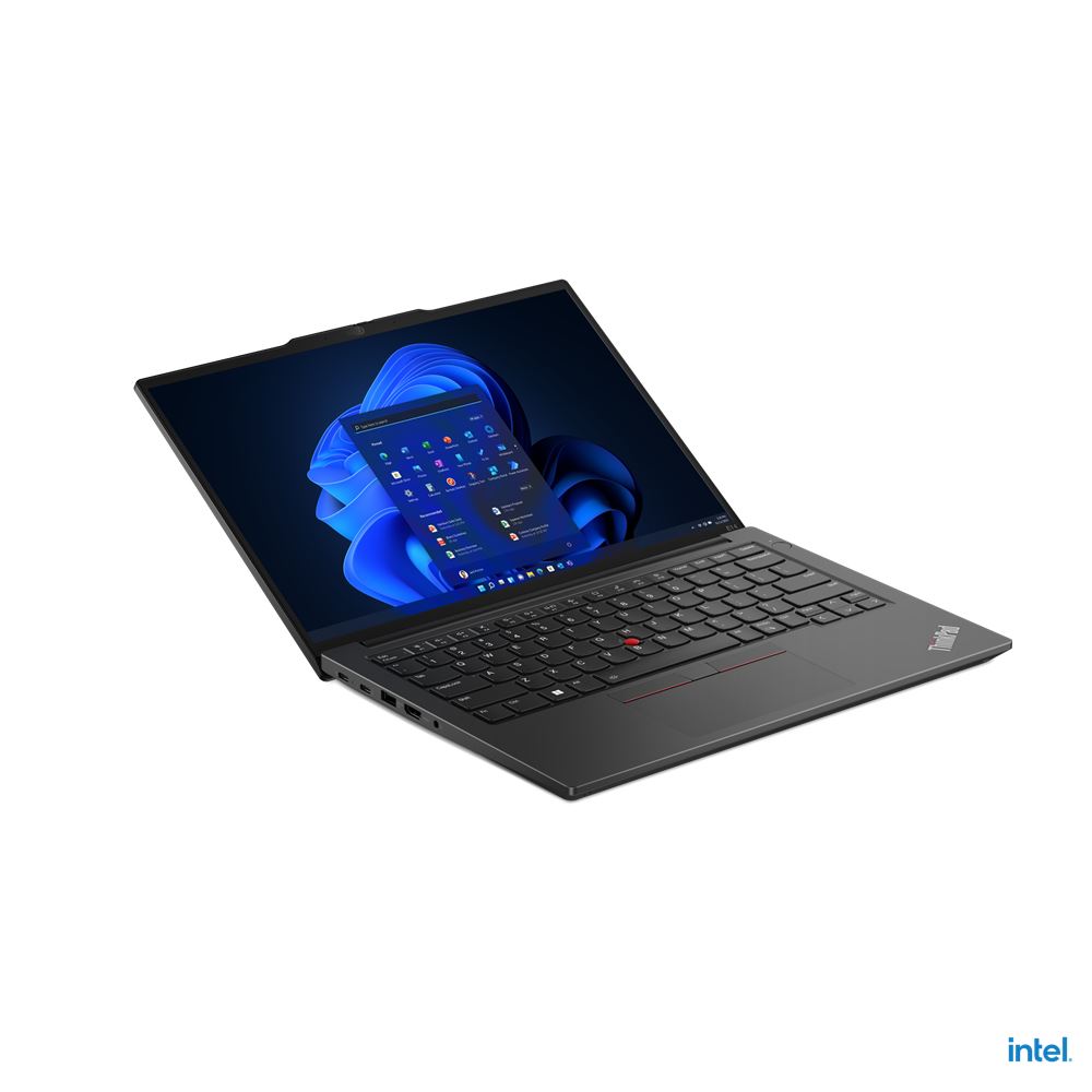 Lenovo ThinkPad E14 Gen 5 (Intel) Laptop 35.6 cm (14&quot;) WUXGA Intel® Core™ i5 i5-1335U 16 GB DDR4-SDRAM 512 GB SSD Wi-Fi 6 (802.11ax) Windows 11 Pro Black