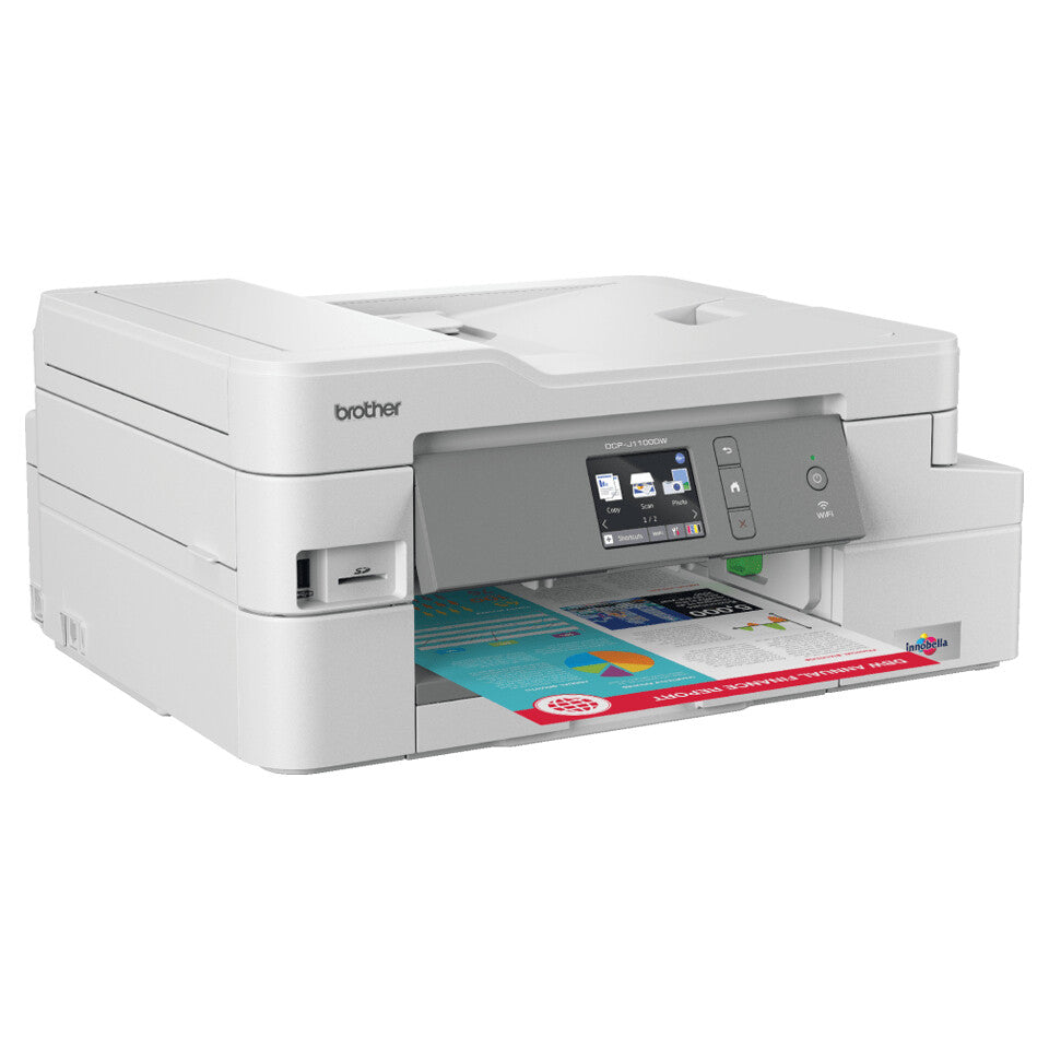 Brother DCP-J1100DW - (All-in-Box) A4 Colour Multifunction Inkjet Printer