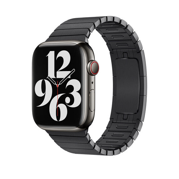 42mm space black link bracelet sale