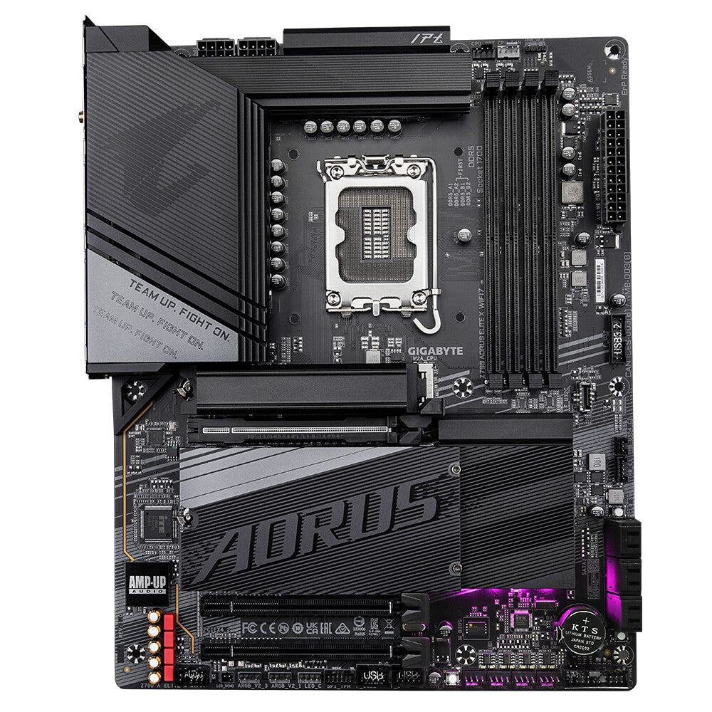 Gigabyte Z790 AORUS ELITE X WIFI7 ATX Motherboard - Intel Z970 LGA 1700
