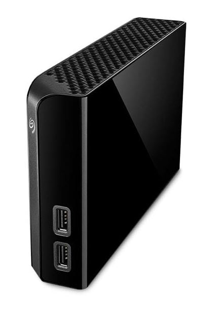 Seagate Backup Plus Hub External HDD 8000 GB Black