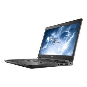 Dell Latitude 5480 Laptop - 35.6 cm (14&quot;) - Intel® Core™ i5-8250U - 8 GB DDR4-SDRAM - 256 GB SSD - Wi-Fi 5 - Windows 11 Pro - Black - Refurbished