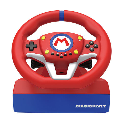 Hori Mario Kart Racing Wheel Pro Mini - USB Steering wheel + Pedals for Nintendo Switch