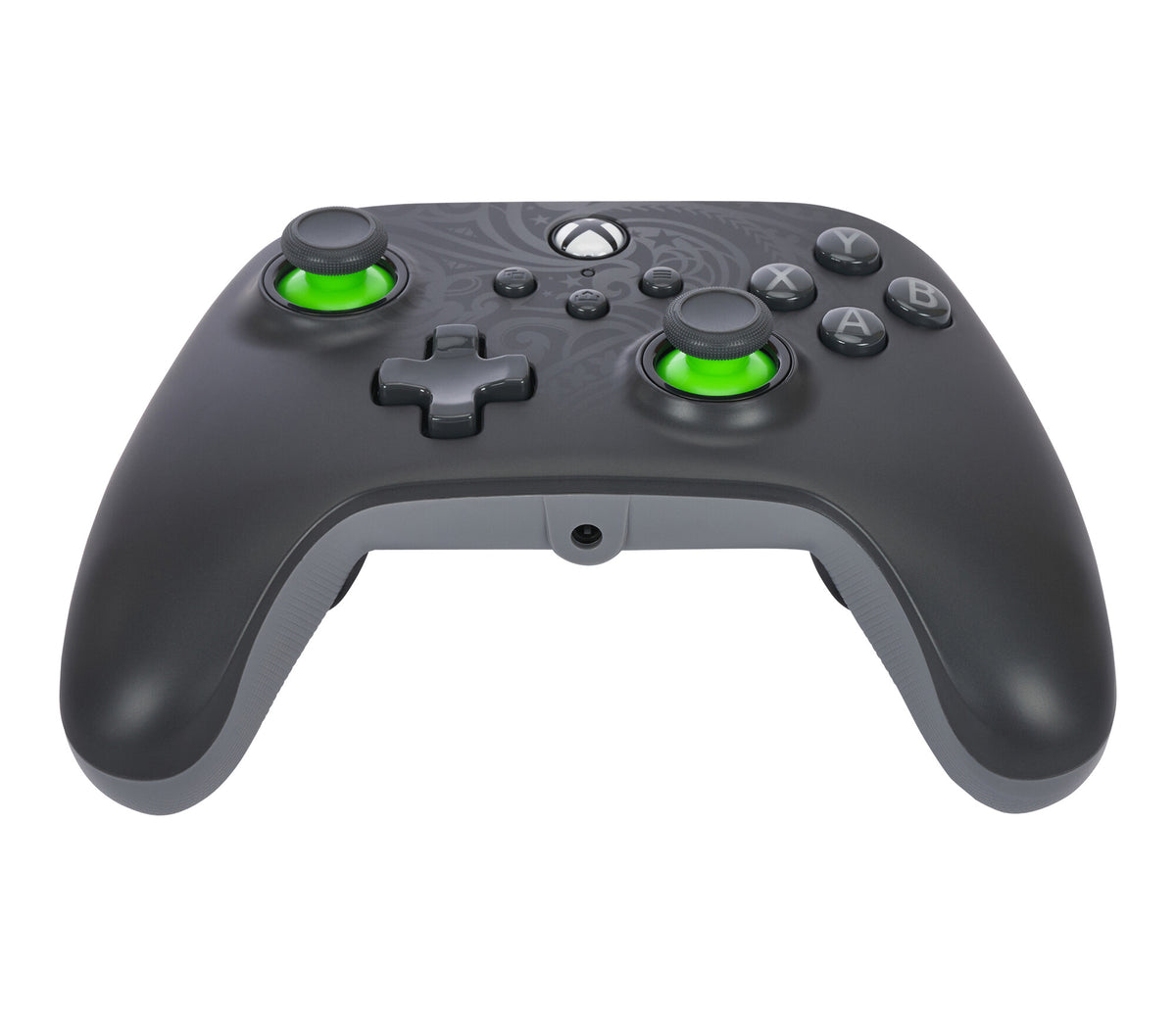 PowerA Advantage Wired Gaming Controller for PC / Xbox Series X|S in Black / Lime