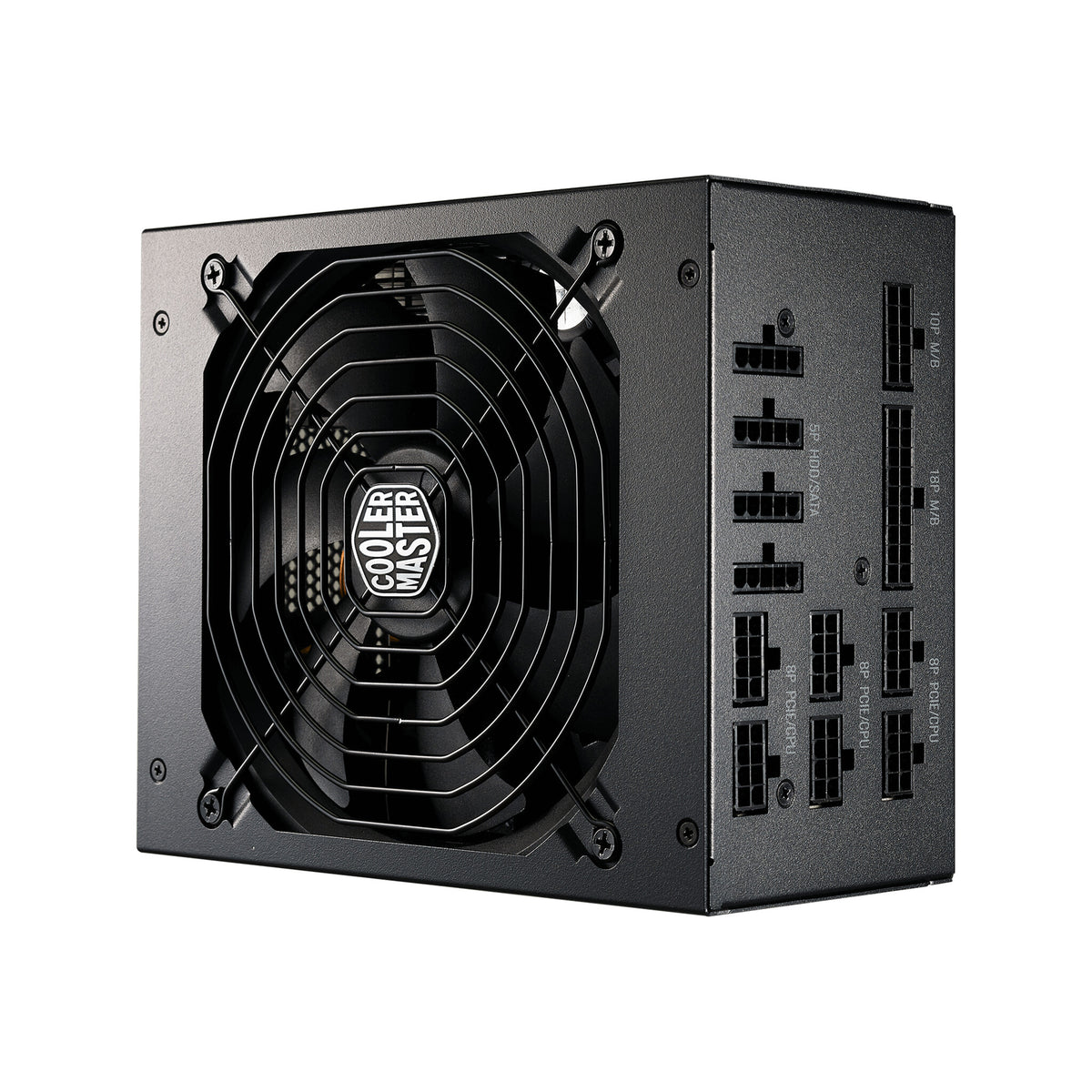 Cooler Master MWE - 1050W 80+ Gold Fully Modular Power Supply Unit in Black