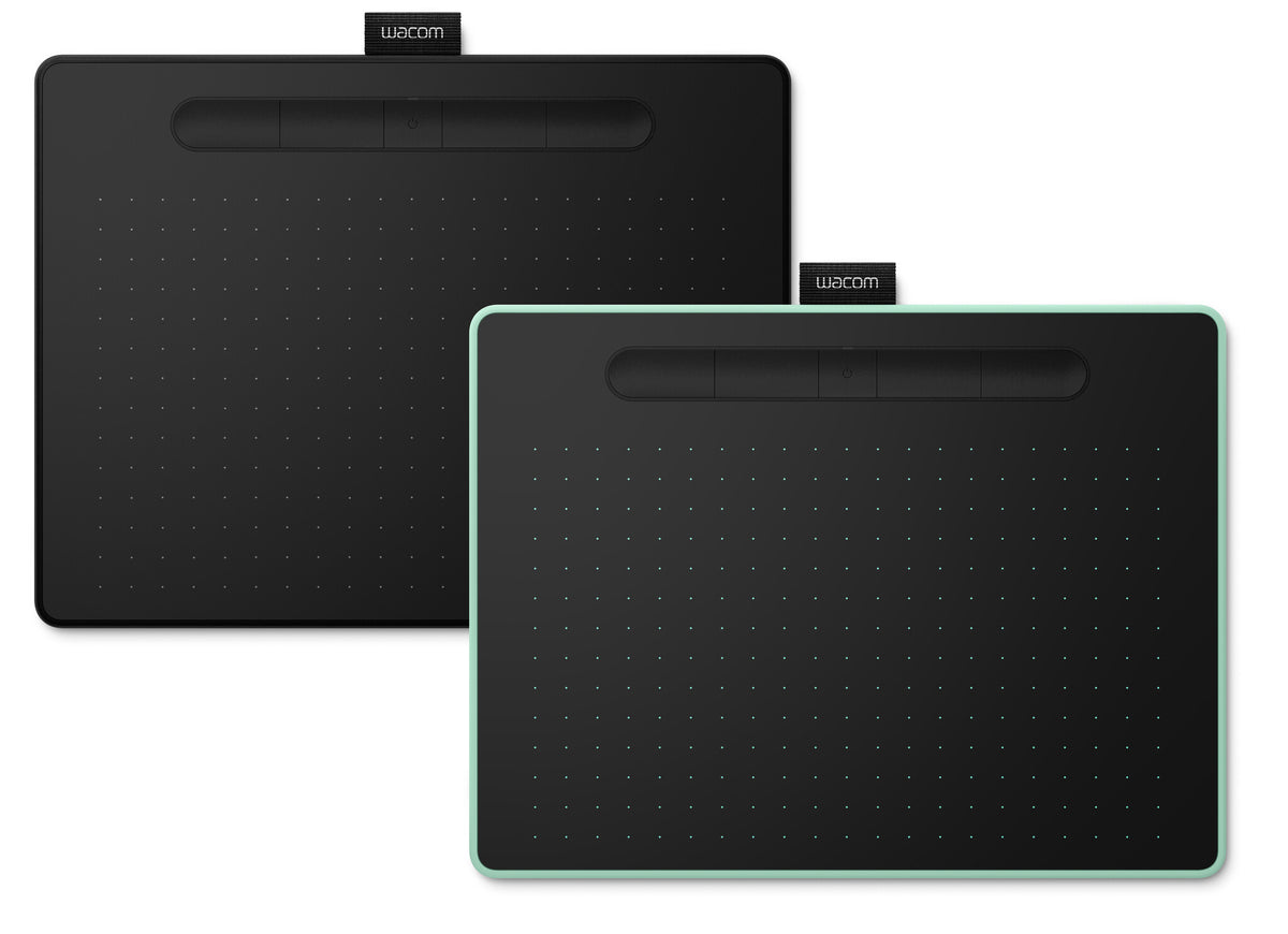 Wacom Intuos S Bluetooth graphic tablet - 2540 lpi 152 x 95 mm USB/Bluetooth