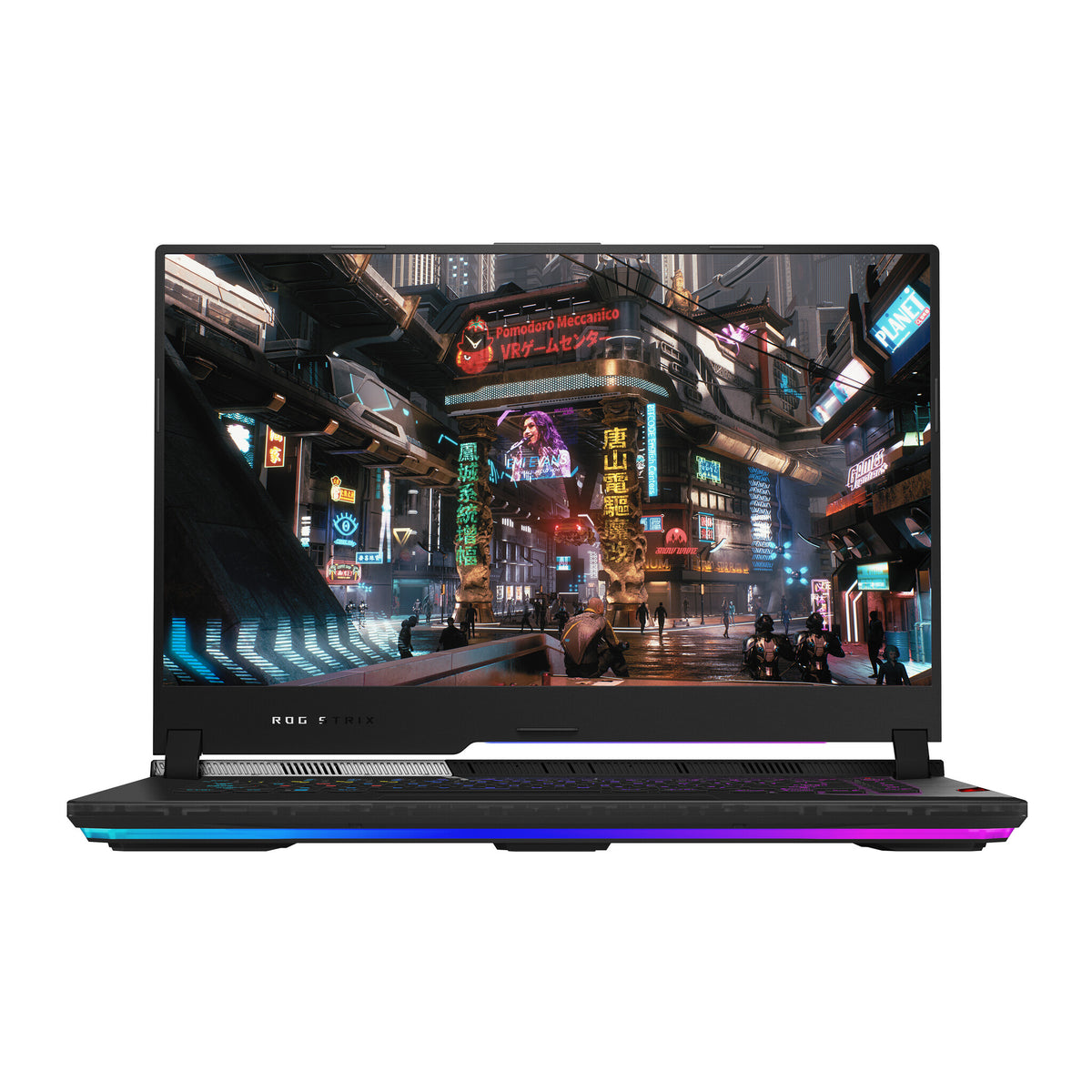 ASUS ROG Strix SCAR 15 Gaming Laptop - Wide Quad HD - 39.6 cm (15.6&quot;) - Intel® Core™ i9-12900H - 16 GB DDR5-SDRAM - 2 TB SSD - NVIDIA GeForce RTX 3070 Ti - Wi-Fi 6E - Windows 11 Home - Black