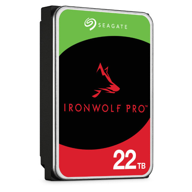 Seagate IronWolf Pro - Serial ATA III 3.5&quot; Internal hard drive - 22 TB