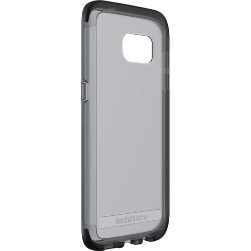 Tech21 Evo Frame mobile phone shell case for Galaxy S7 edge in Clear / Black