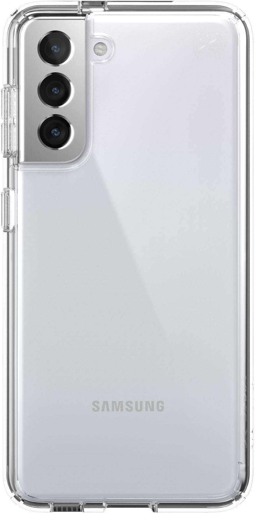 Speck Presidio Perfect Clear with Microban for Galaxy S21 in Transparent