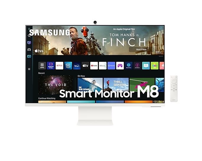 Samsung M80B 81.3 cm (32&quot;) 3840 x 2160 pixels 4K Ultra HD White Monitor