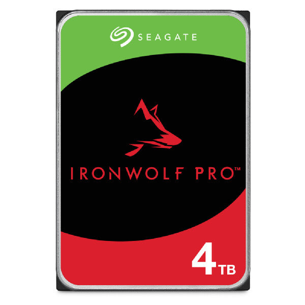 Seagate IronWolf Pro - Serial ATA III 3.5&quot; Internal hard drive - 4 TB