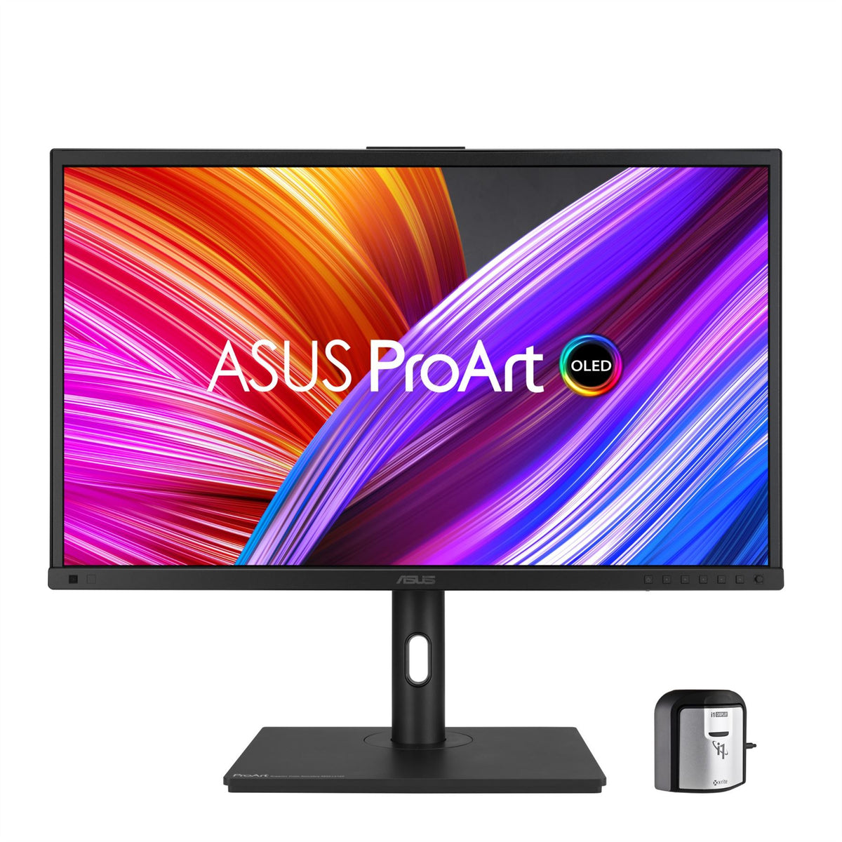 ASUS ProArt PA27DCE-K computer monitor 68.3 cm (26.9&quot;) 3840 x 2160 pixels 4K Ultra HD OLED Black