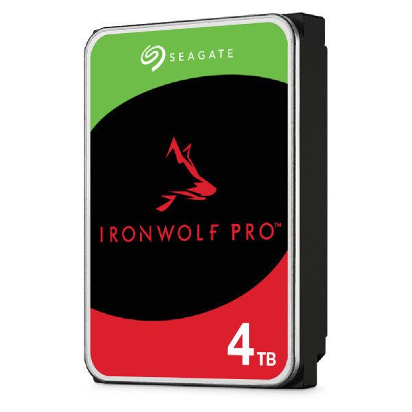 Seagate IronWolf Pro - Serial ATA III 3.5&quot; Internal hard drive - 4 TB