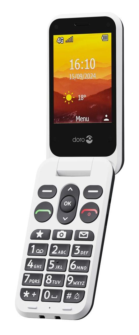 Doro Leva L20 - Black / White