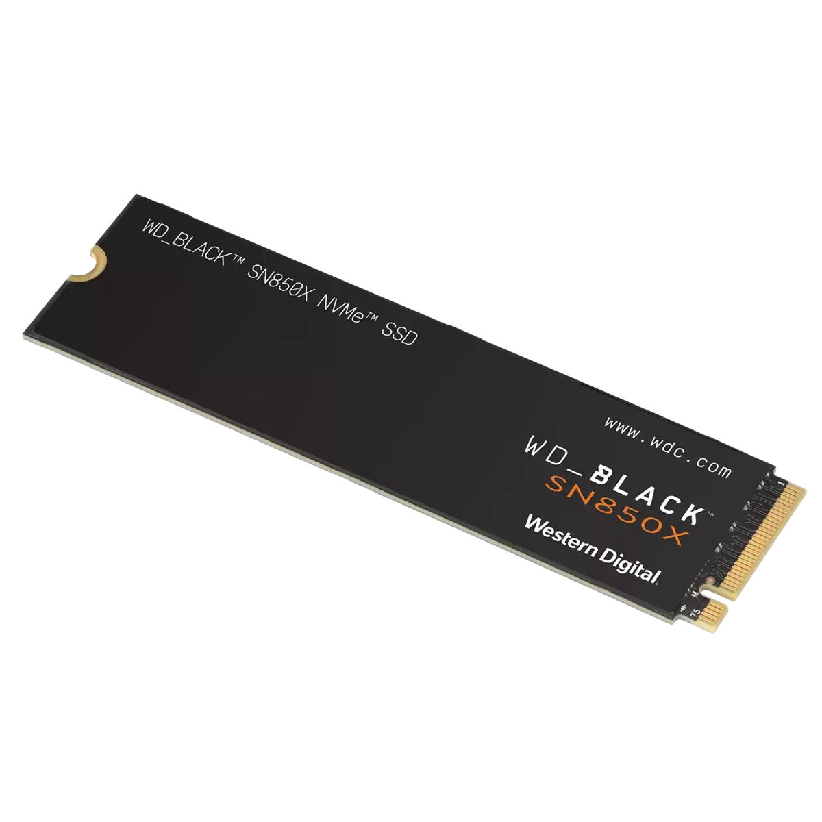 Western Digital WD Black SN850X - PCI Express 4.0 NVMe M.2 SSD - 1 TB