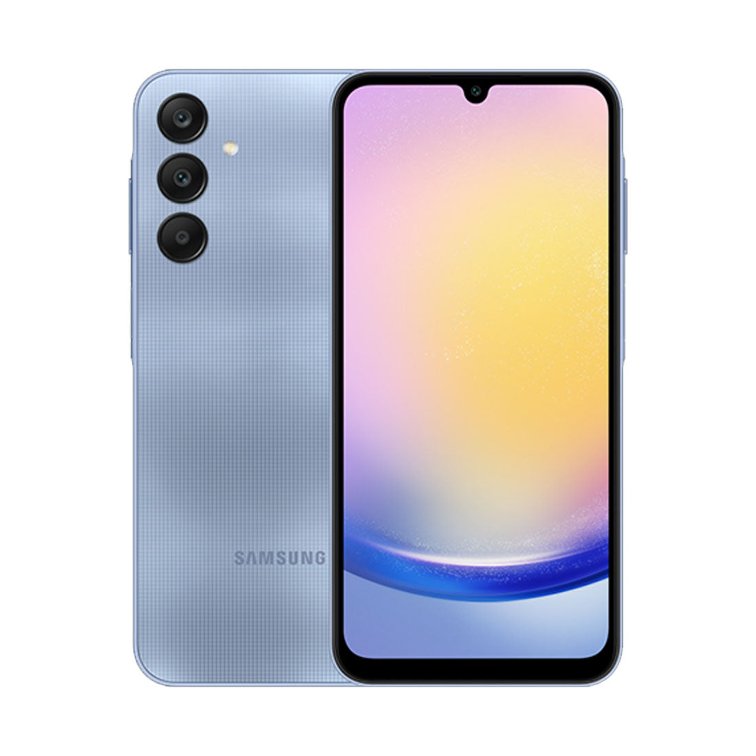 Samsung Galaxy A25 Blue - Front