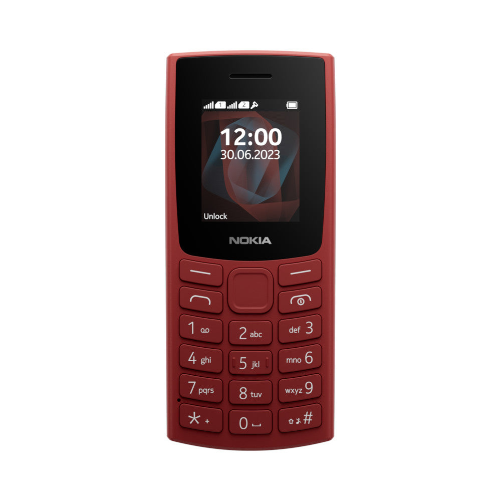 Nokia 105 (2023) Red