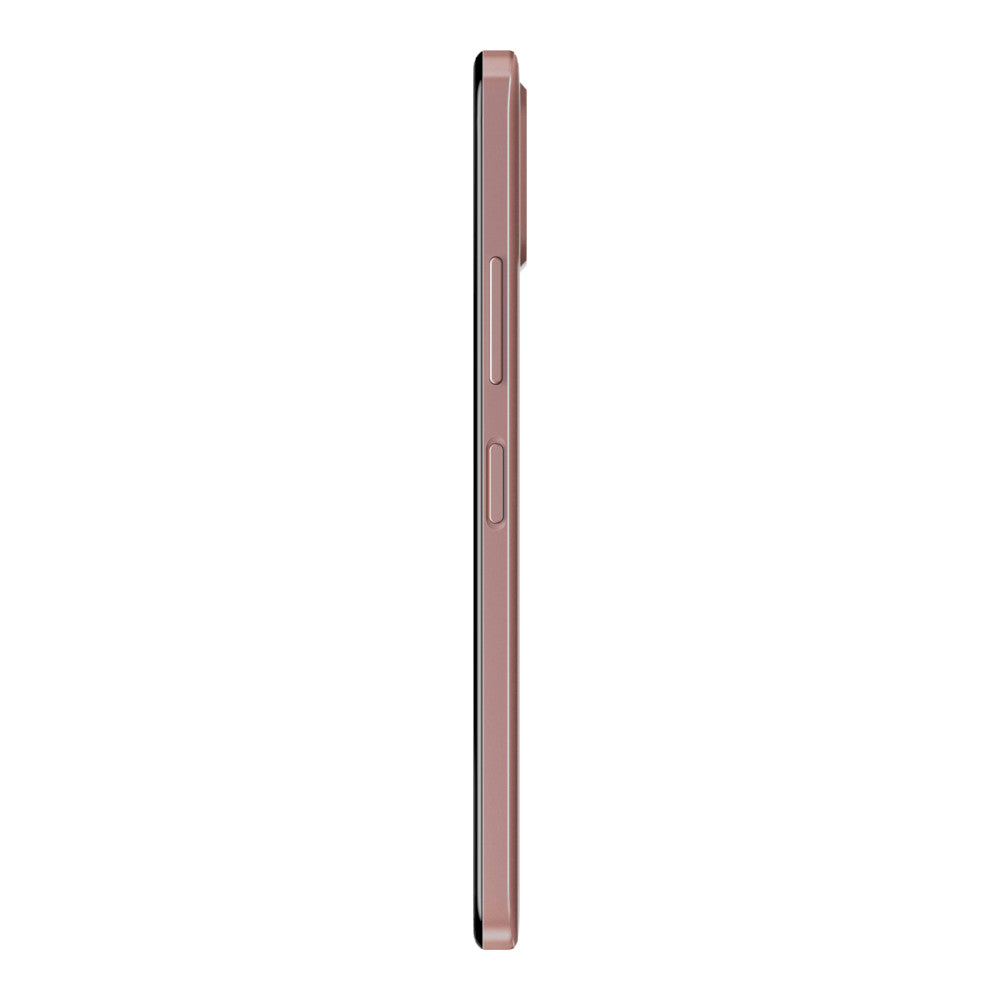Nokia C32 - Beach Pink - side