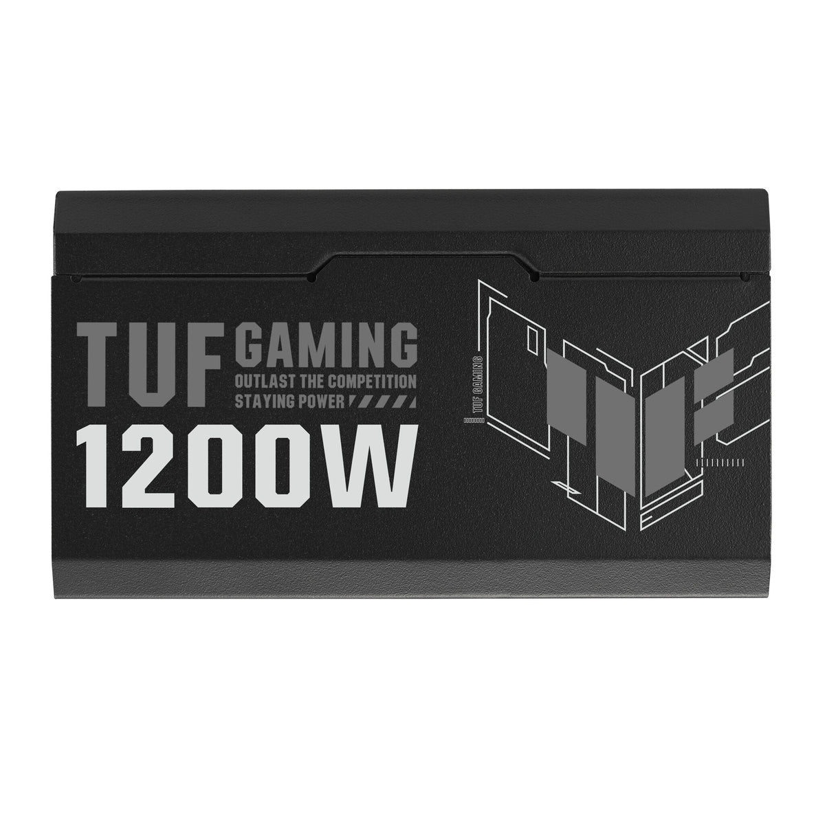 ASUS TUF Gaming - 1200W 80+ Gold Fully Modular Power Supply Unit