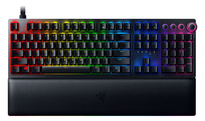 Razer Huntsman V2 -  USB QWERTY UK English Gaming keyboard