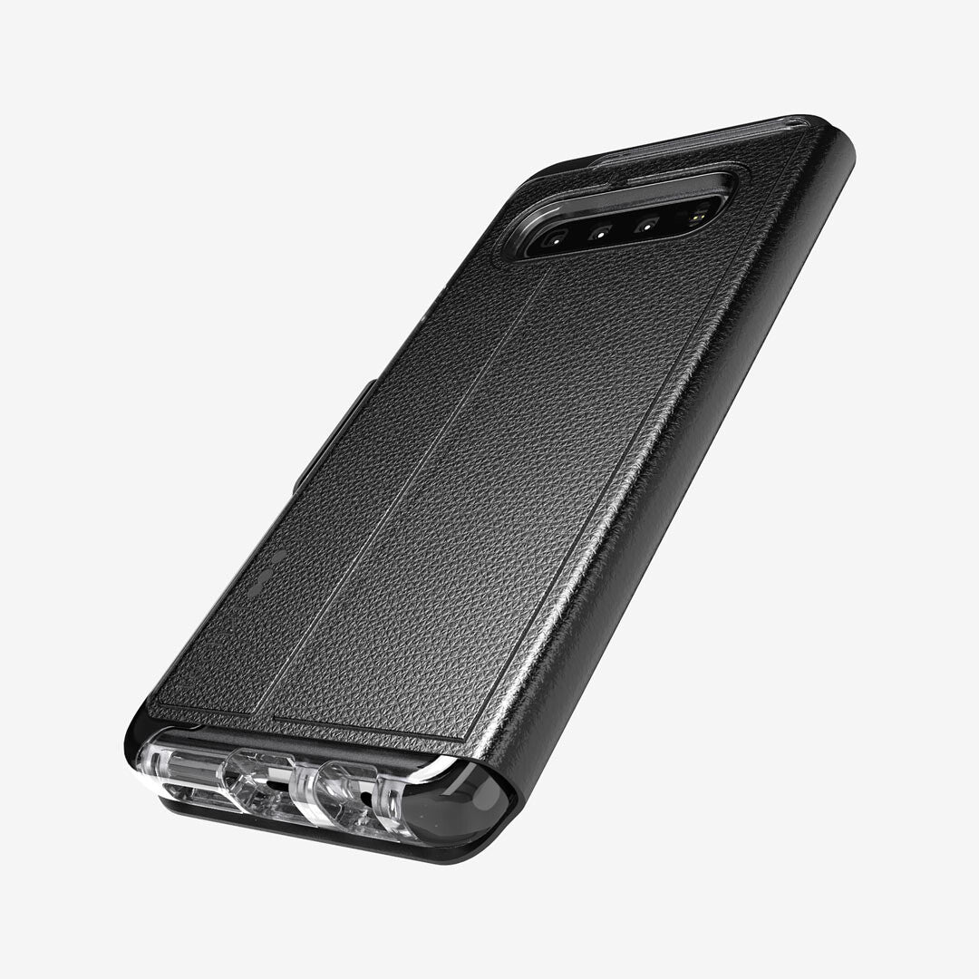 Tech21 T21-6926 mobile phone case Flip case for Galaxy S10 in Black