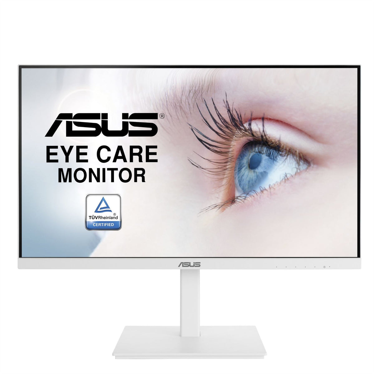 ASUS VA27DQSB-W computer monitor 68.6 cm (27&quot;) 1920 x 1080 pixels Full HD LED White