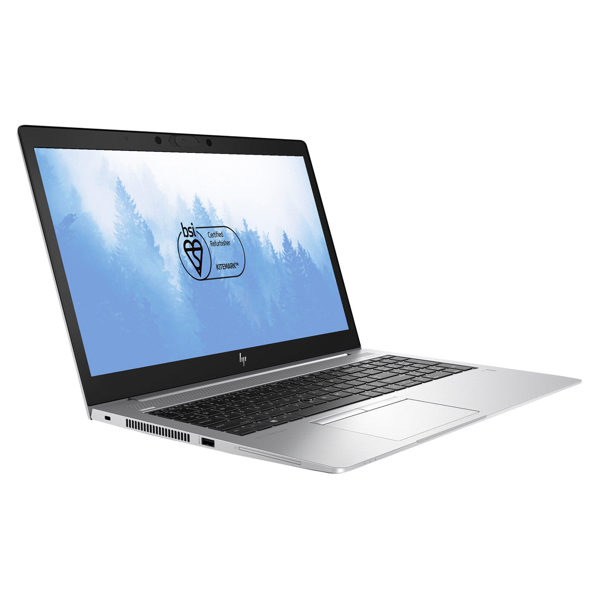 HP Elitebook 850 G6 Laptop - 39.6 cm (15.6&quot;) - Intel® Core™ i5-8265U - 16 GB DDR4-SDRAM - 256 GB SSD - Wi-Fi 5 - Windows 10 Pro - Black / Silver - Refurbished