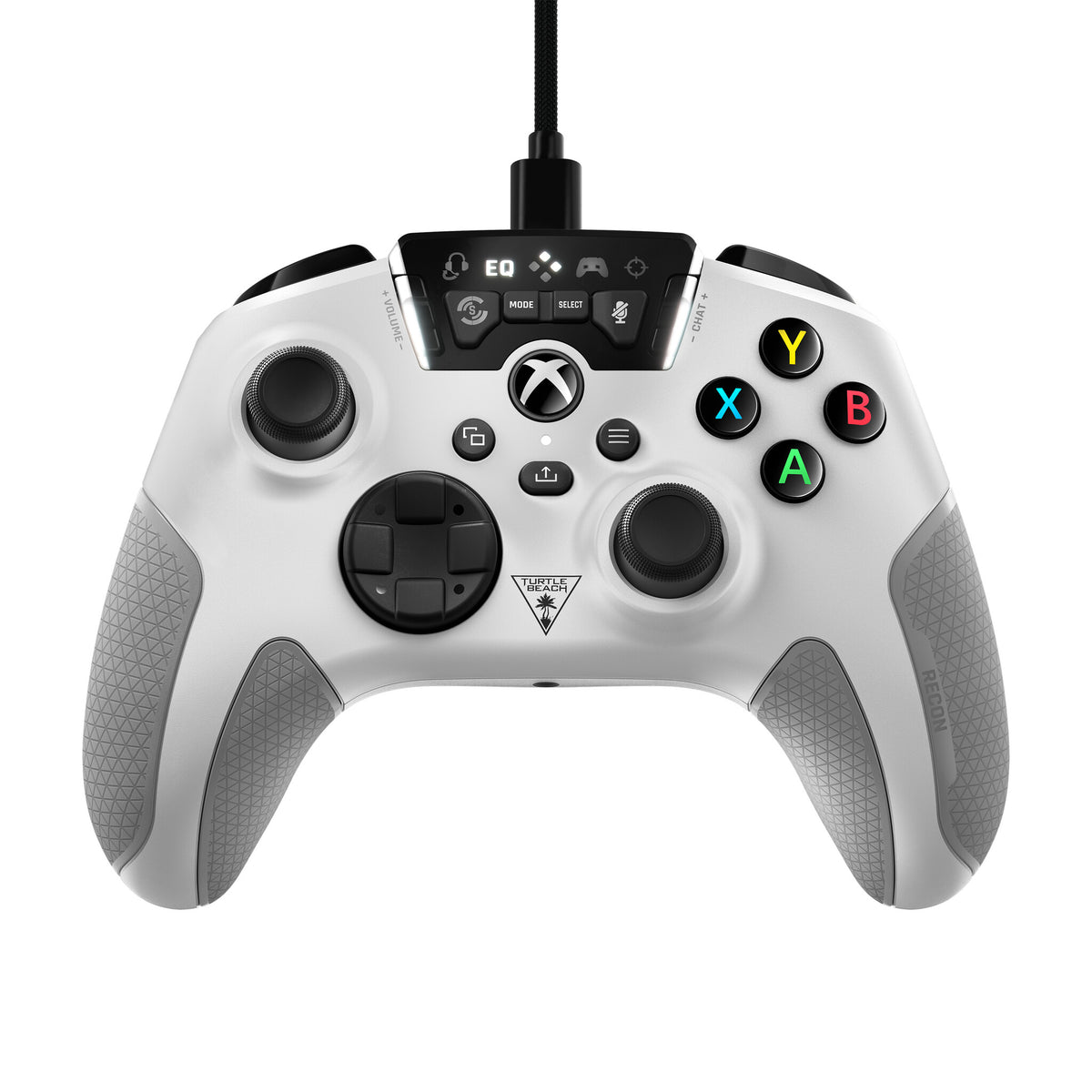 Turtle Beach Recon - USB Wired Gamepad for PC / Xbox Series X|S in Grey / White