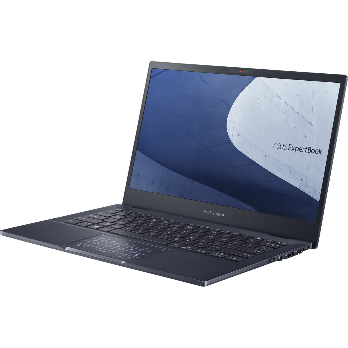 ASUS ExpertBook B5 Laptop - 33.8 cm (13.3&quot;) - Intel® Core™ i5-1135G7 - 8 GB DDR4-SDRAM - 256 GB SSD - Wi-Fi 6 - Windows 10 Pro - Black