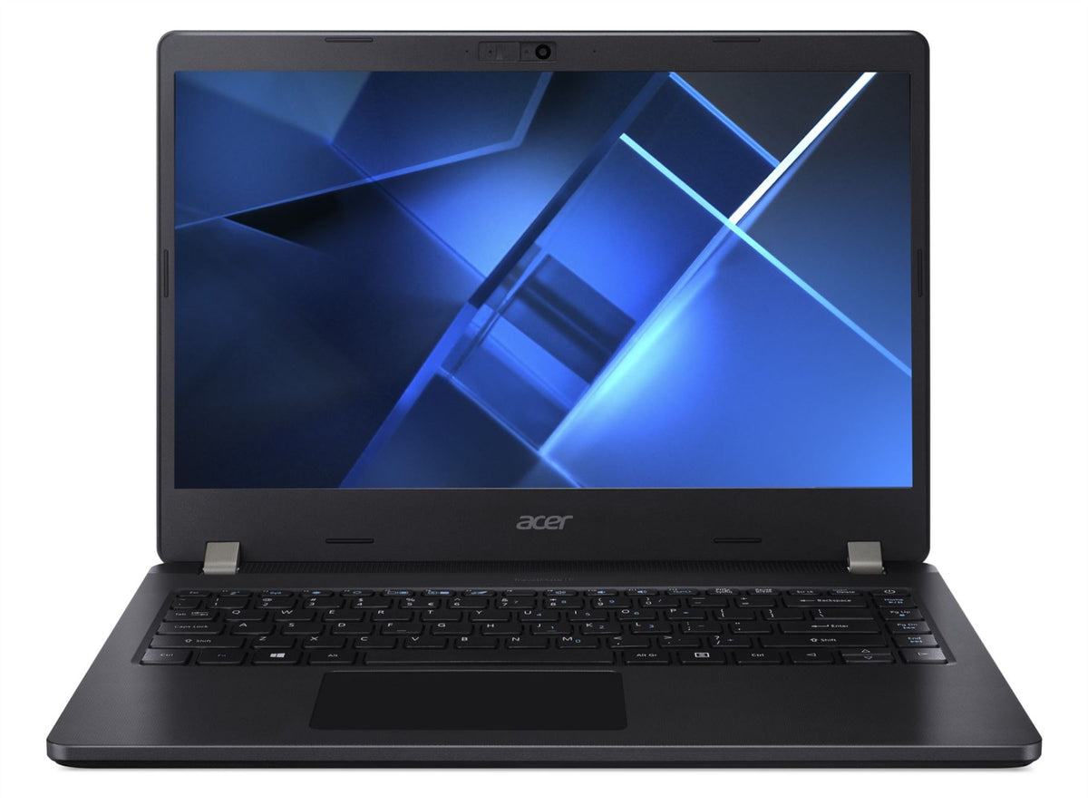 Acer TravelMate P2 TMP214-52-P3A9 Laptop 35.6 cm (14&quot;) Full HD Intel® Pentium® 6405U 4 GB DDR4-SDRAM 128 GB SSD Wi-Fi 6 (802.11ax) Windows 10 Pro Black